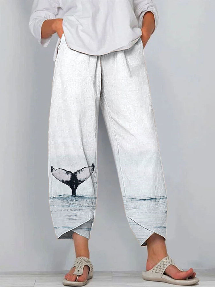 Summer Linen Pants