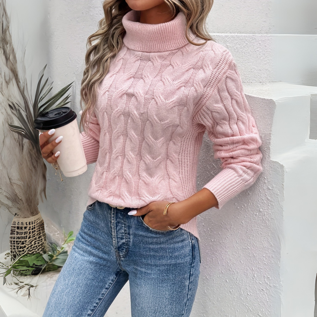Weekend Striped Sweater