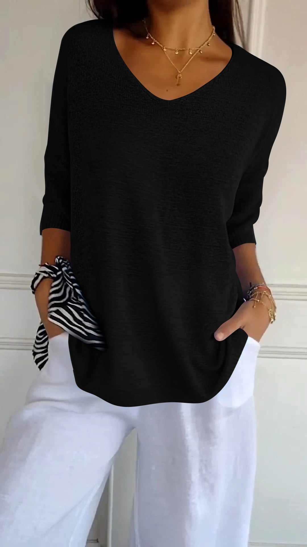 Cozy Knit Sweater