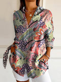 Relaxed Buttoned Shirt