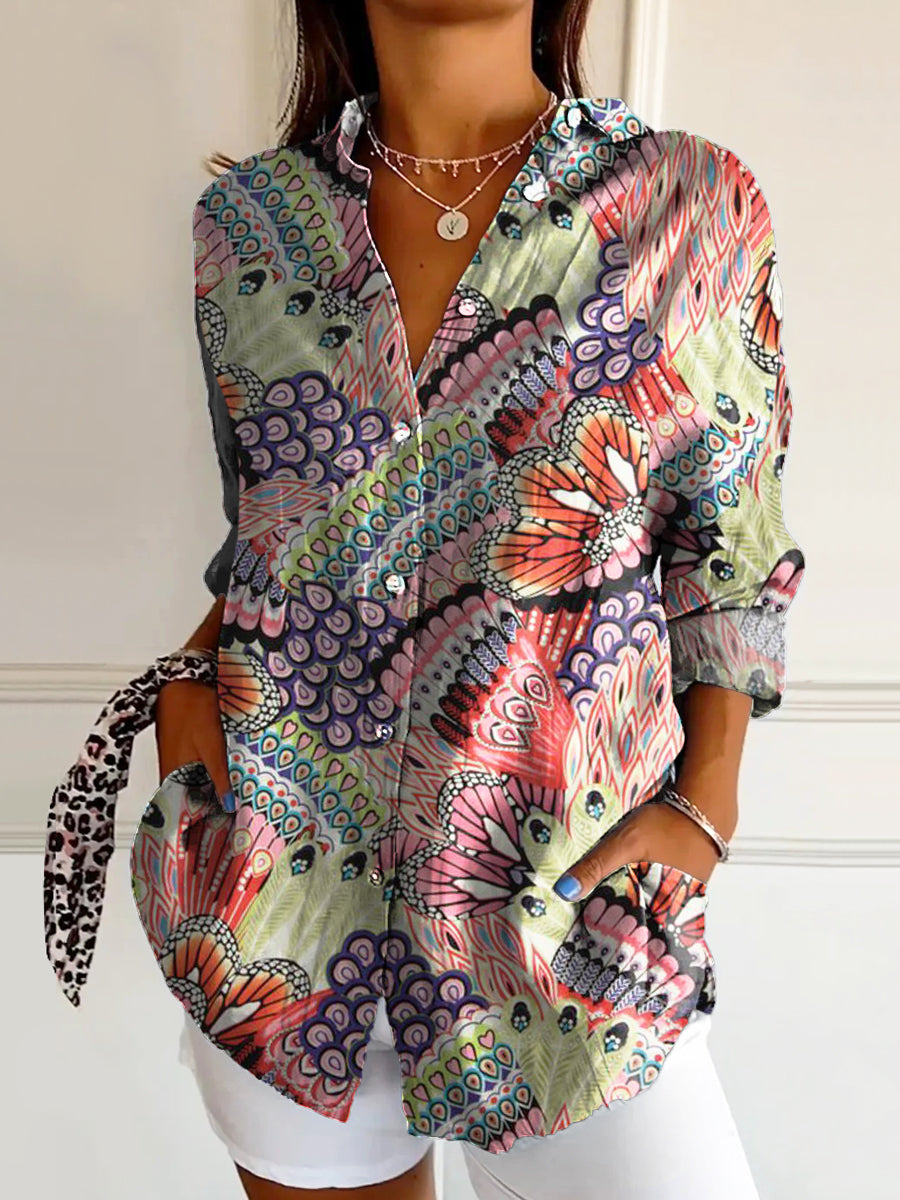 Relaxed Buttoned Shirt