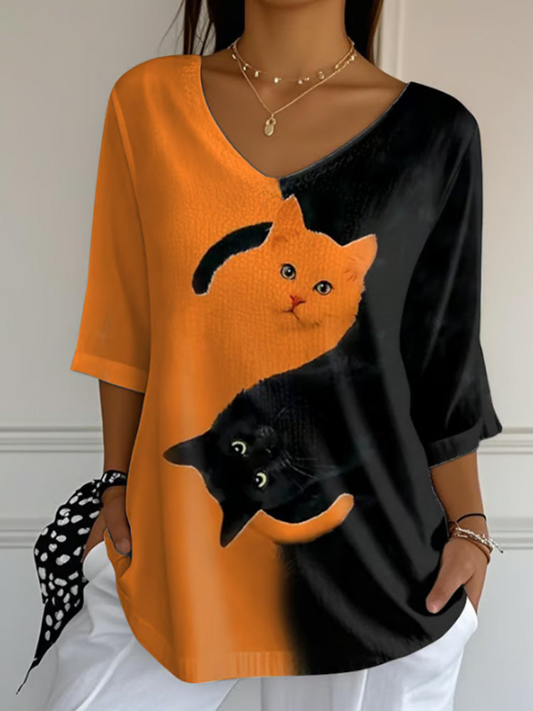 Casual Printed Shirt