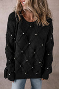 Soft Ribbed Sweater
