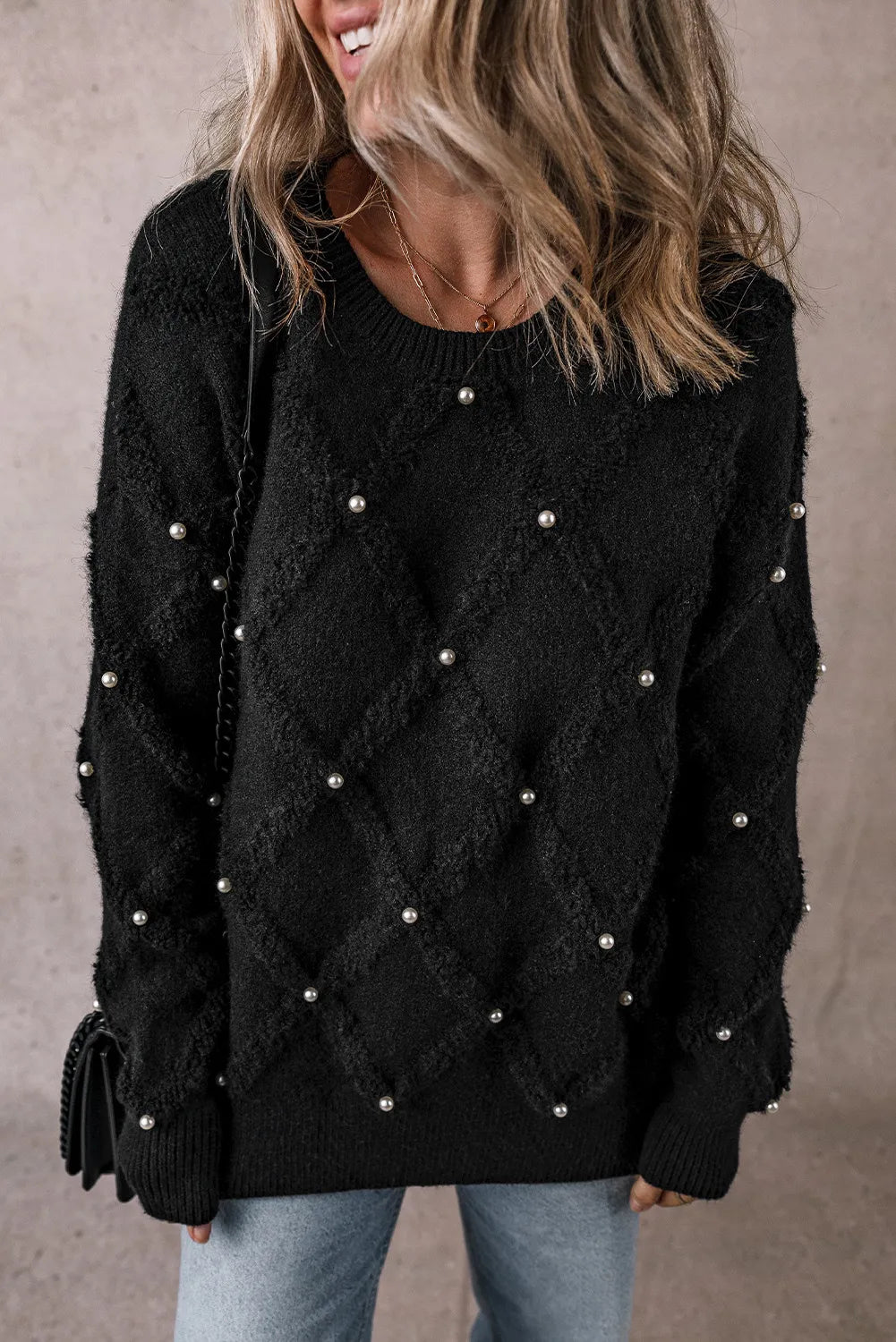 Soft Ribbed Sweater