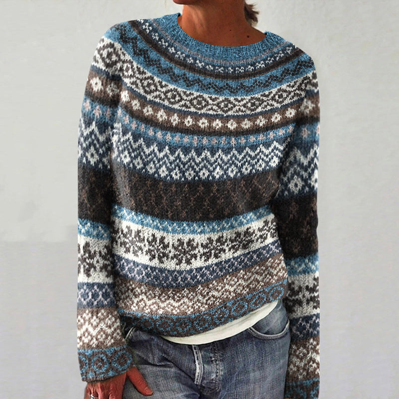 Casual V-Neck Sweater