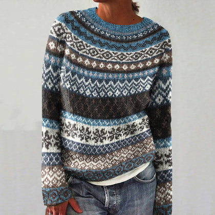 Casual V-Neck Sweater