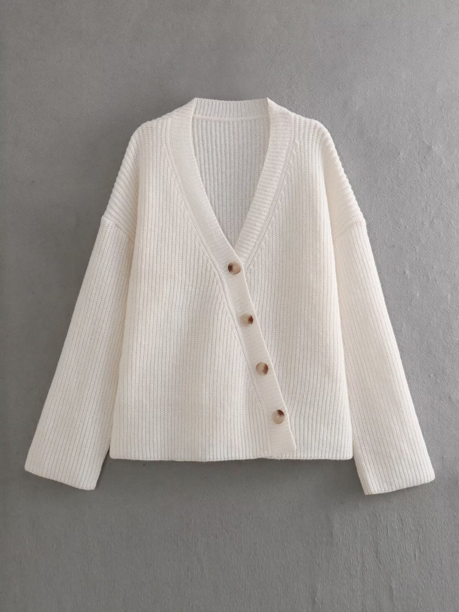 Textured Knit Sweater