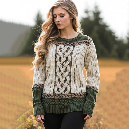 Cozy Cropped Sweater