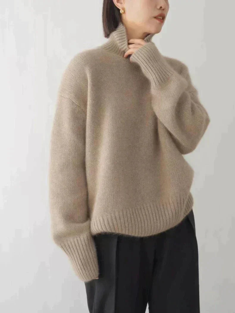 Textured Ribbed Sweater