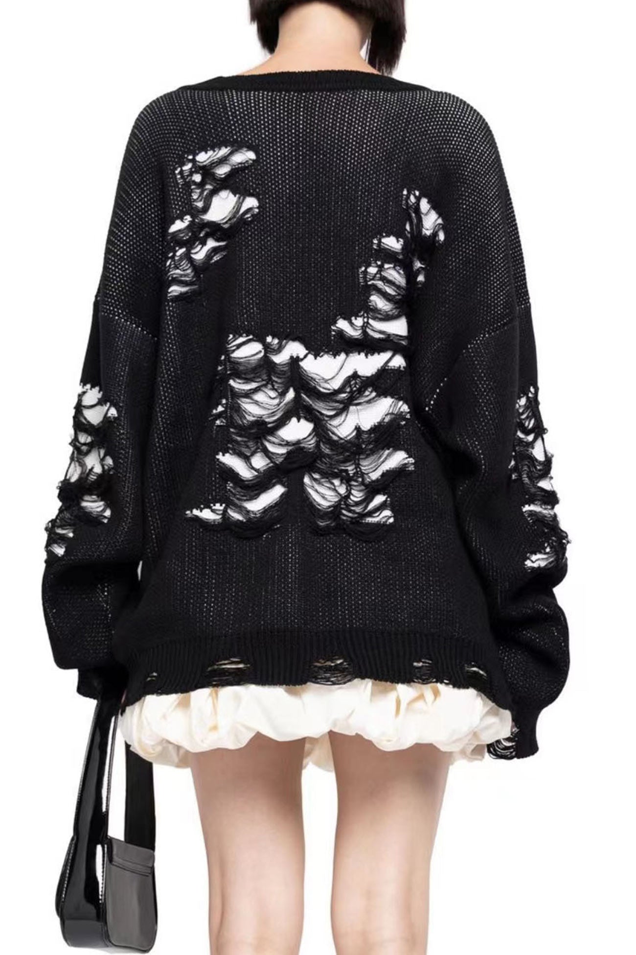 Relaxed V-Neck Sweater