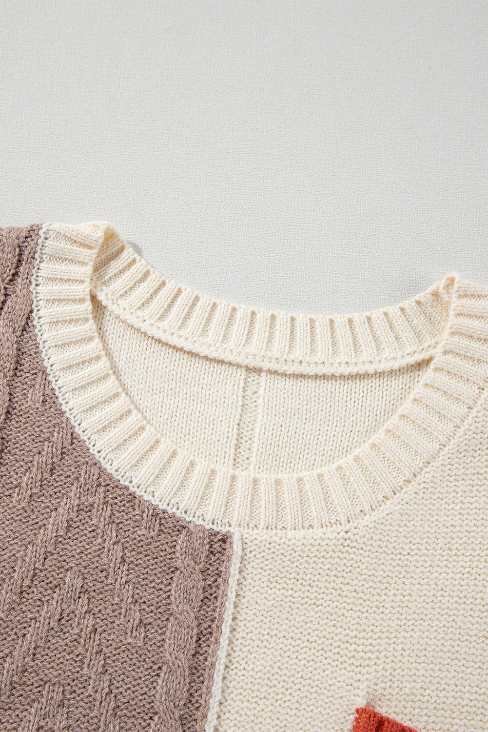 Warm Buttoned Sweater