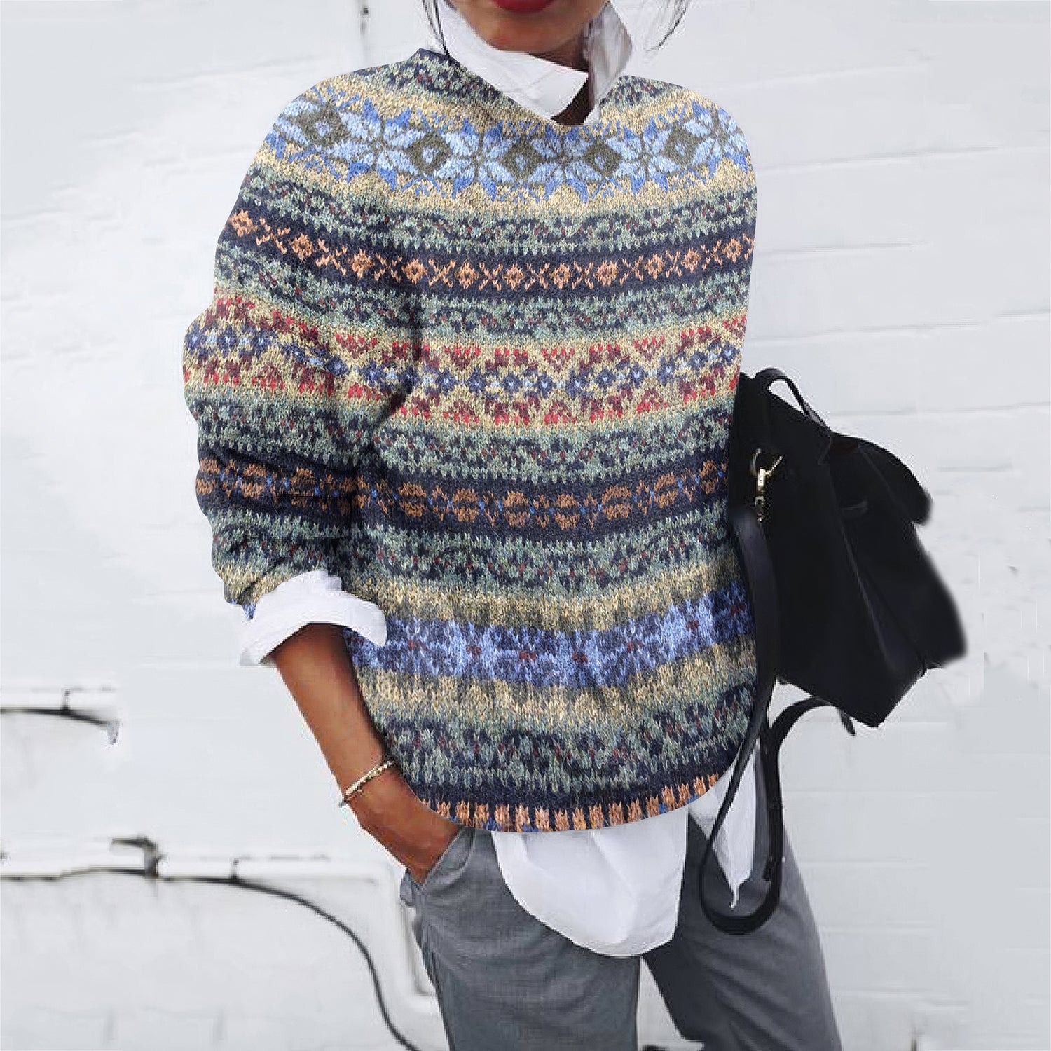 Soft Cable Sweater