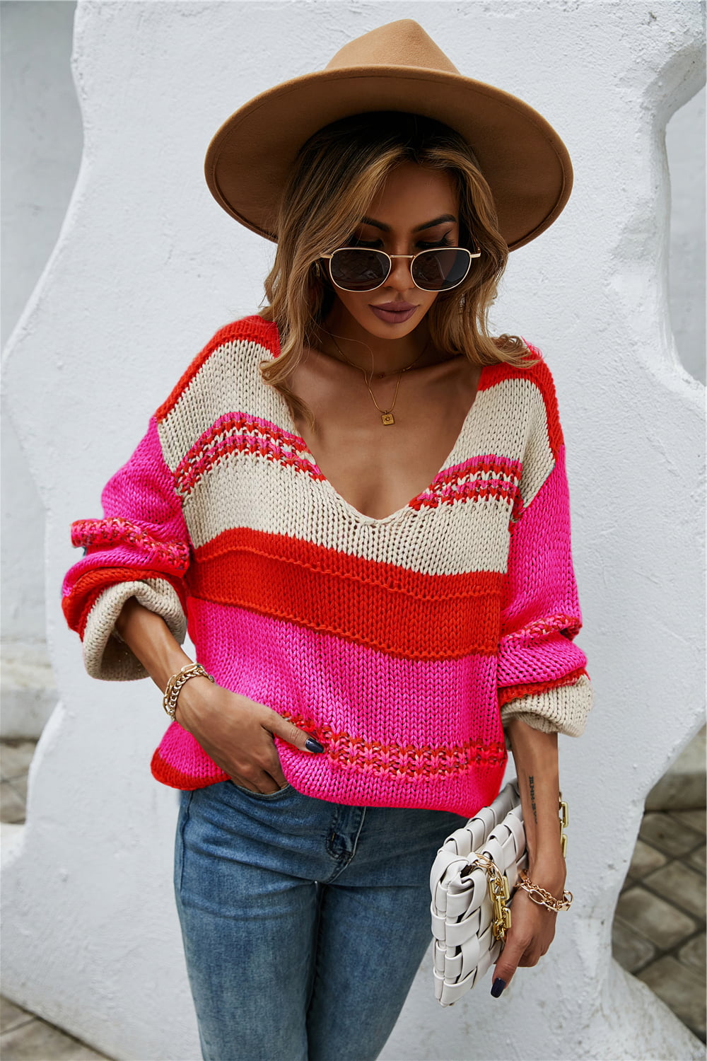 Casual Oversized Sweater