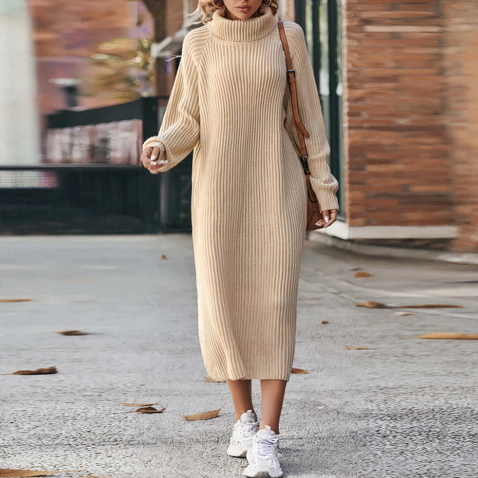 Weekend Buttoned Sweater