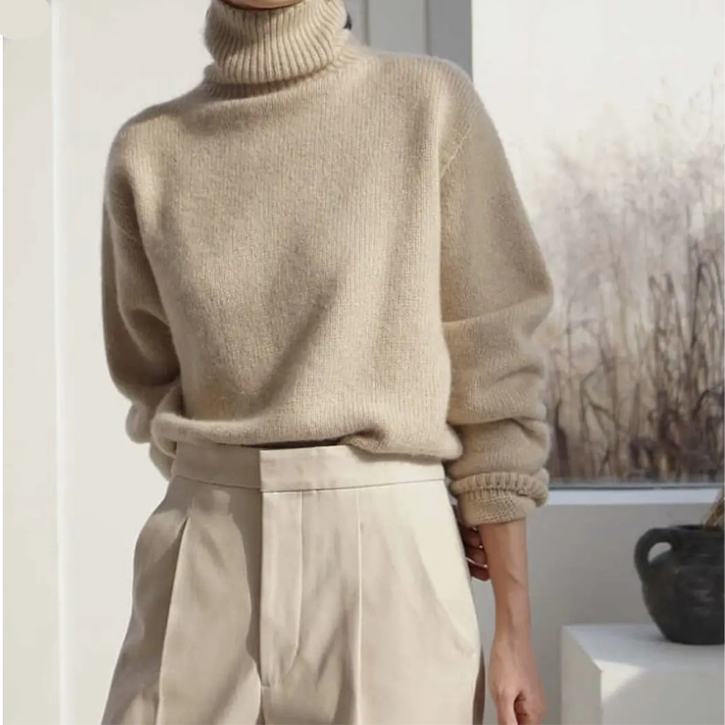 Everyday Cropped Sweater