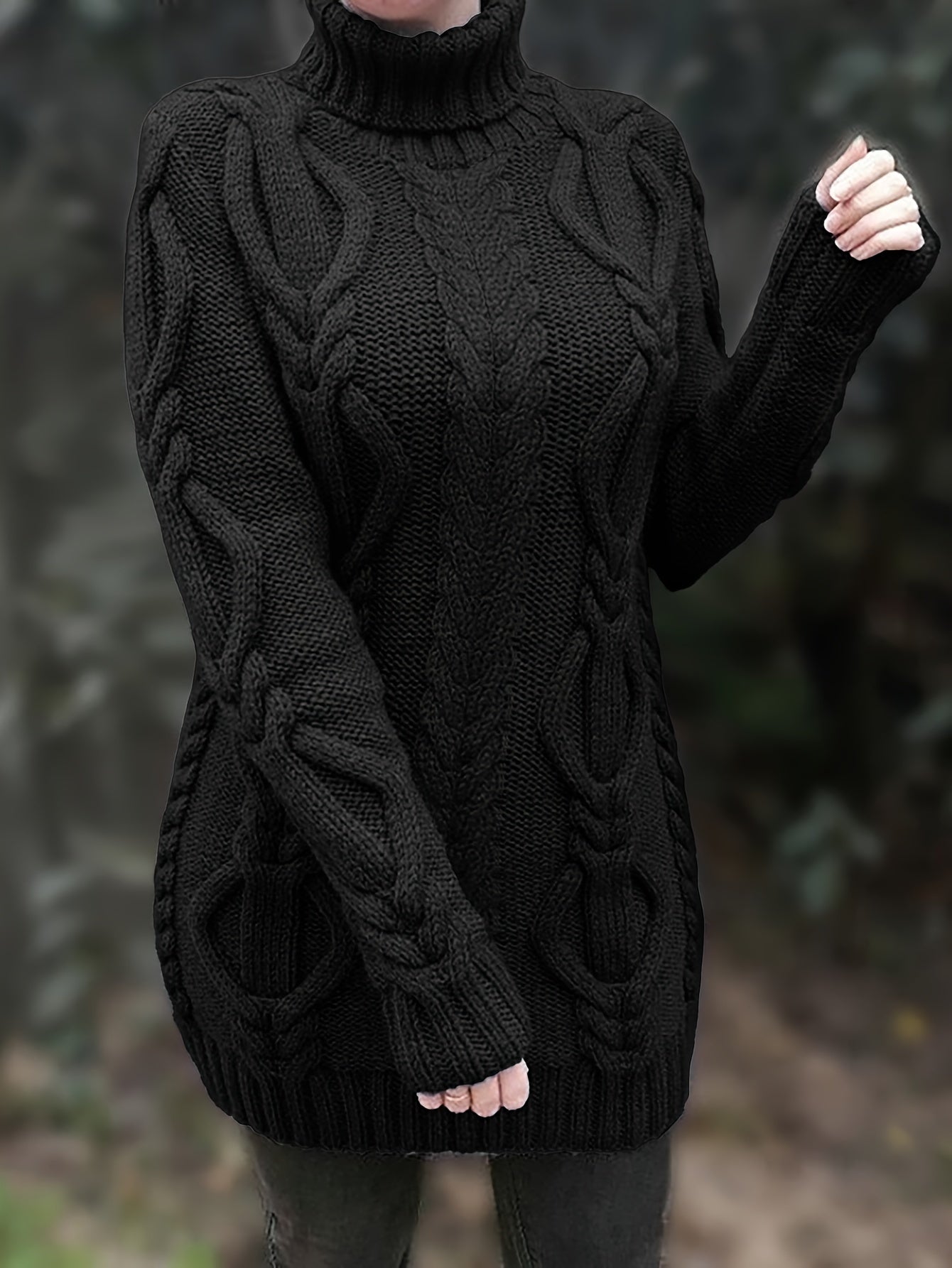 Classic Cable Sweater