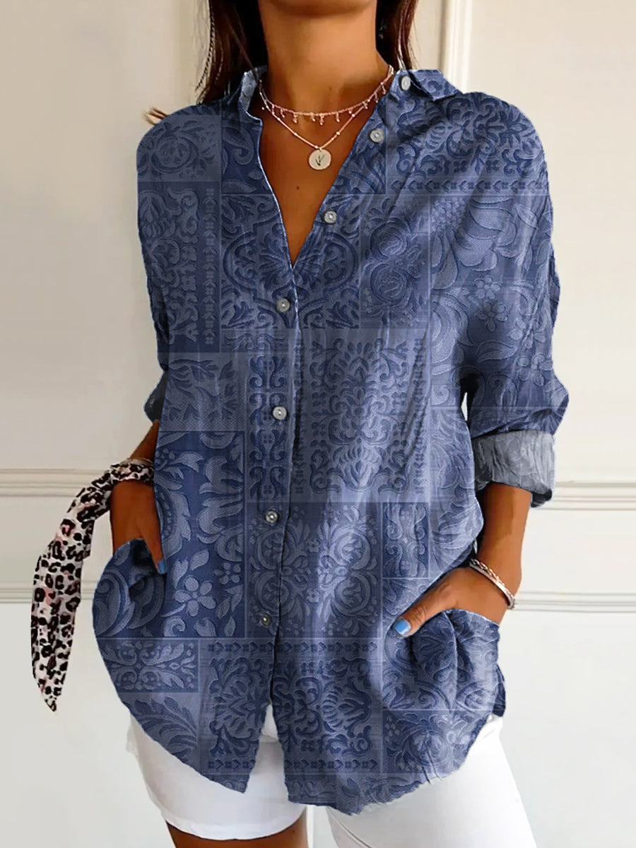 Simple Printed Shirt