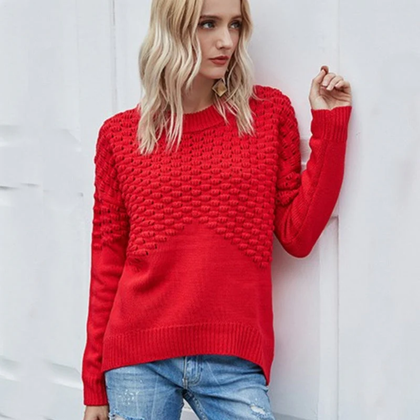 Casual Knit Sweater