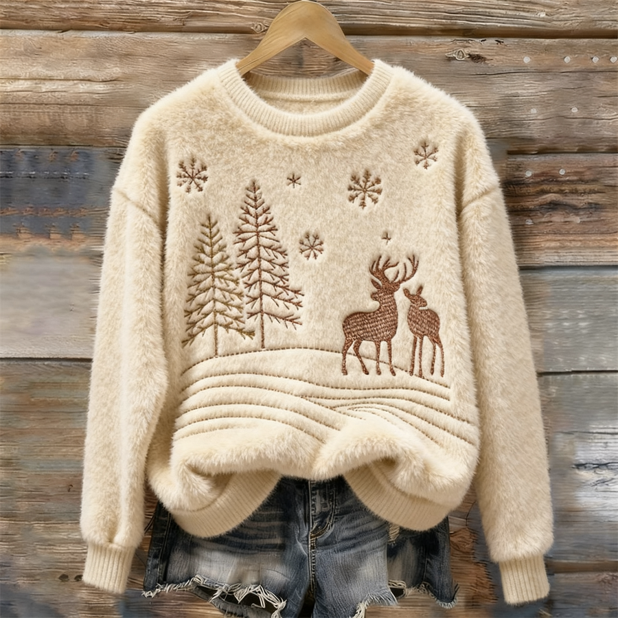 Cozy Cropped Sweater