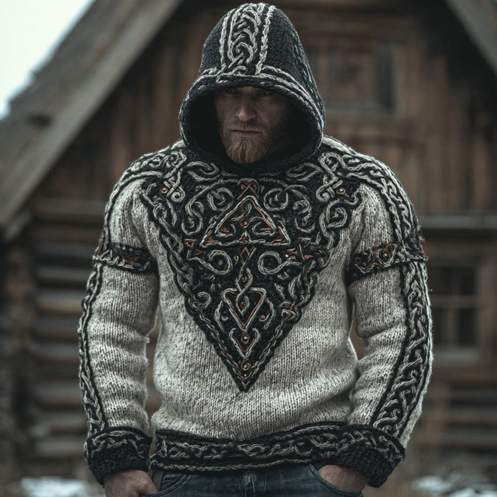 Casual Textured Sweater