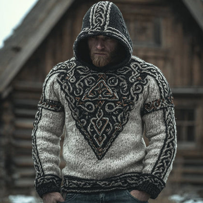 Casual Textured Sweater