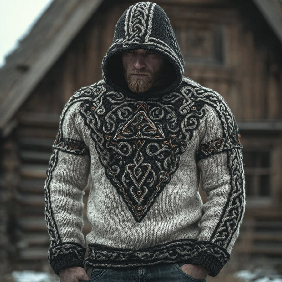 Casual Textured Sweater