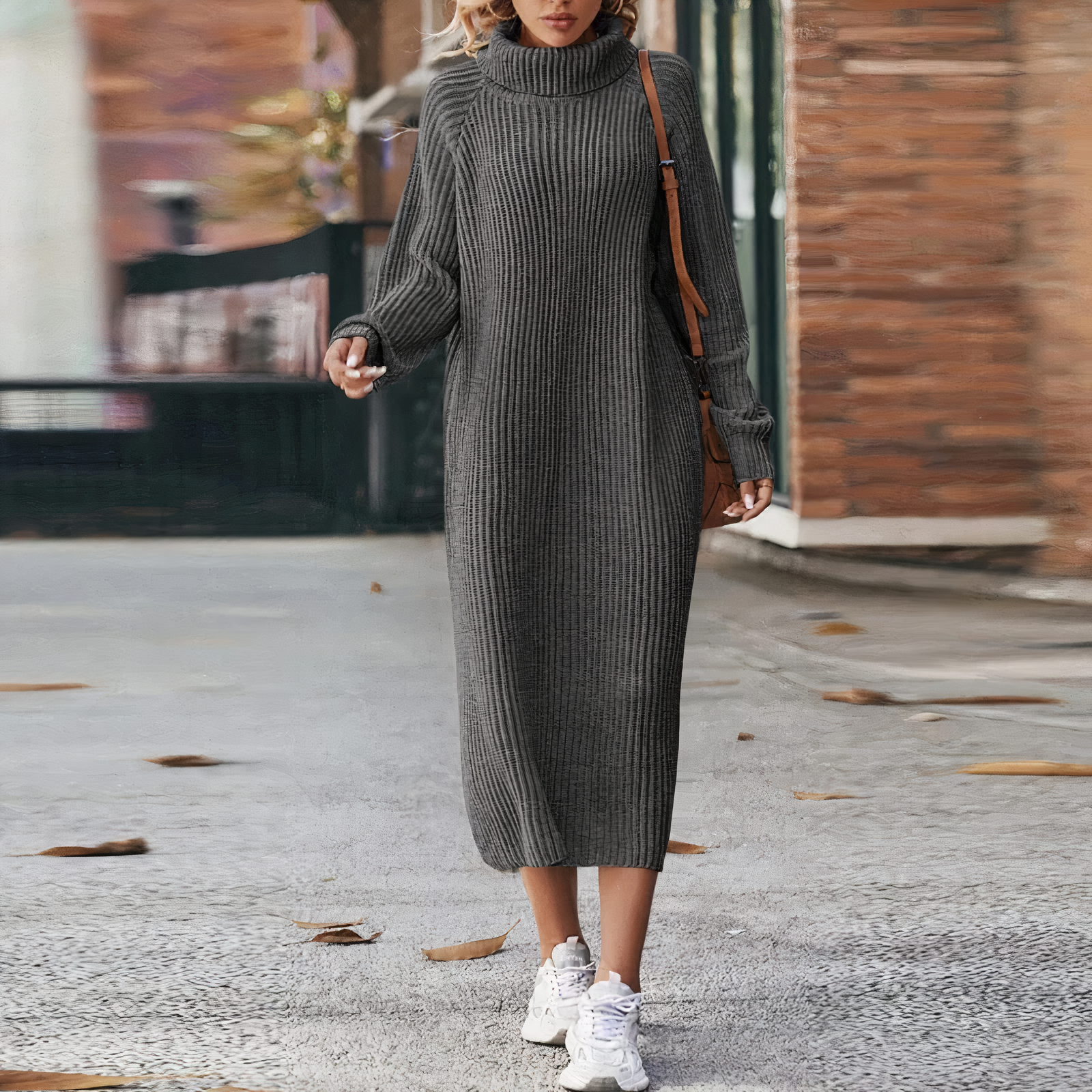 Weekend Buttoned Sweater