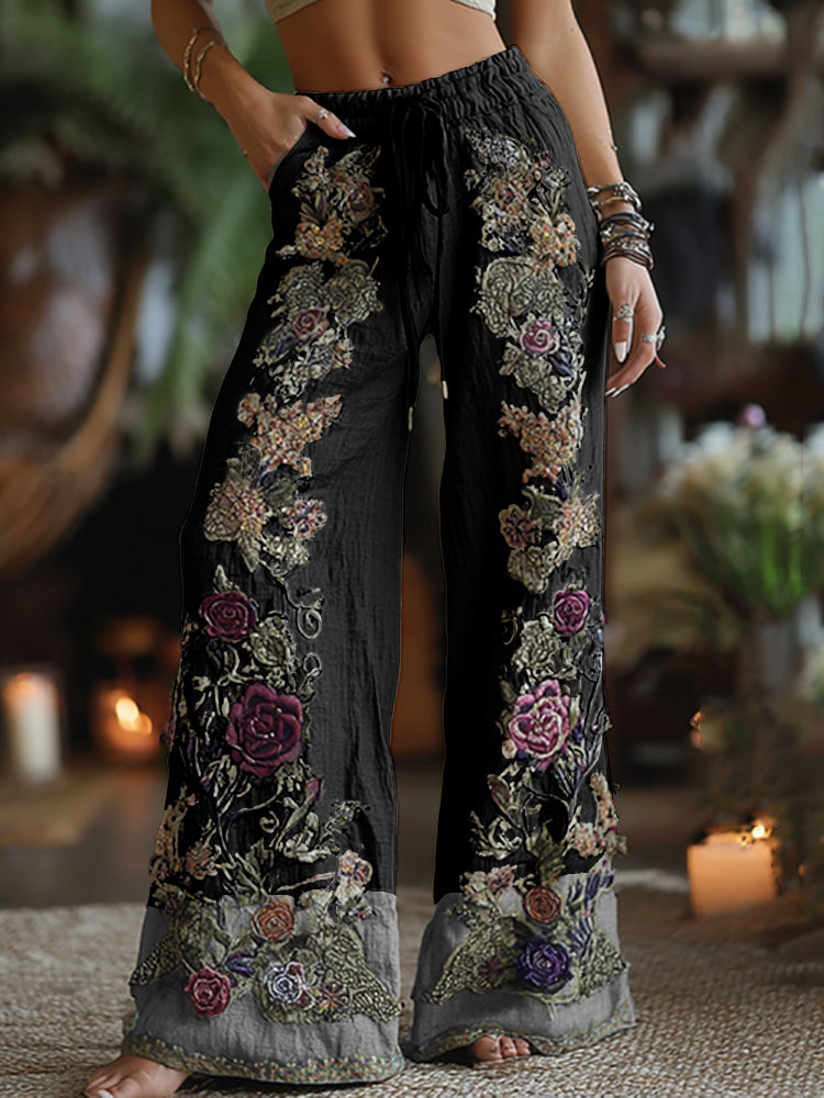Office Cropped Pants