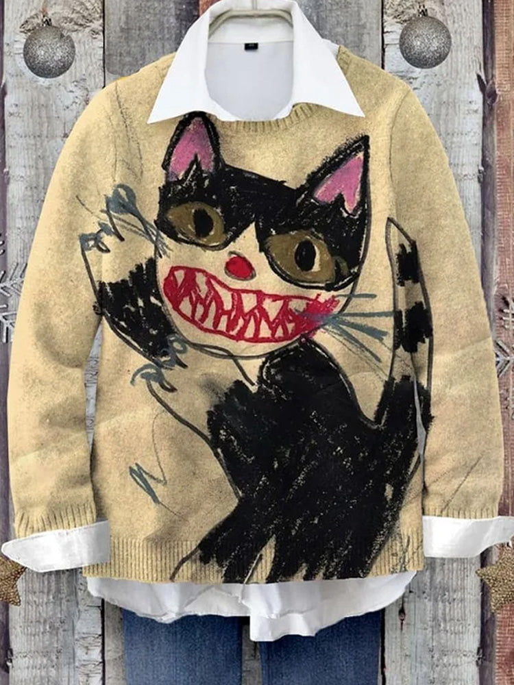 Weekend Ribbed Sweater