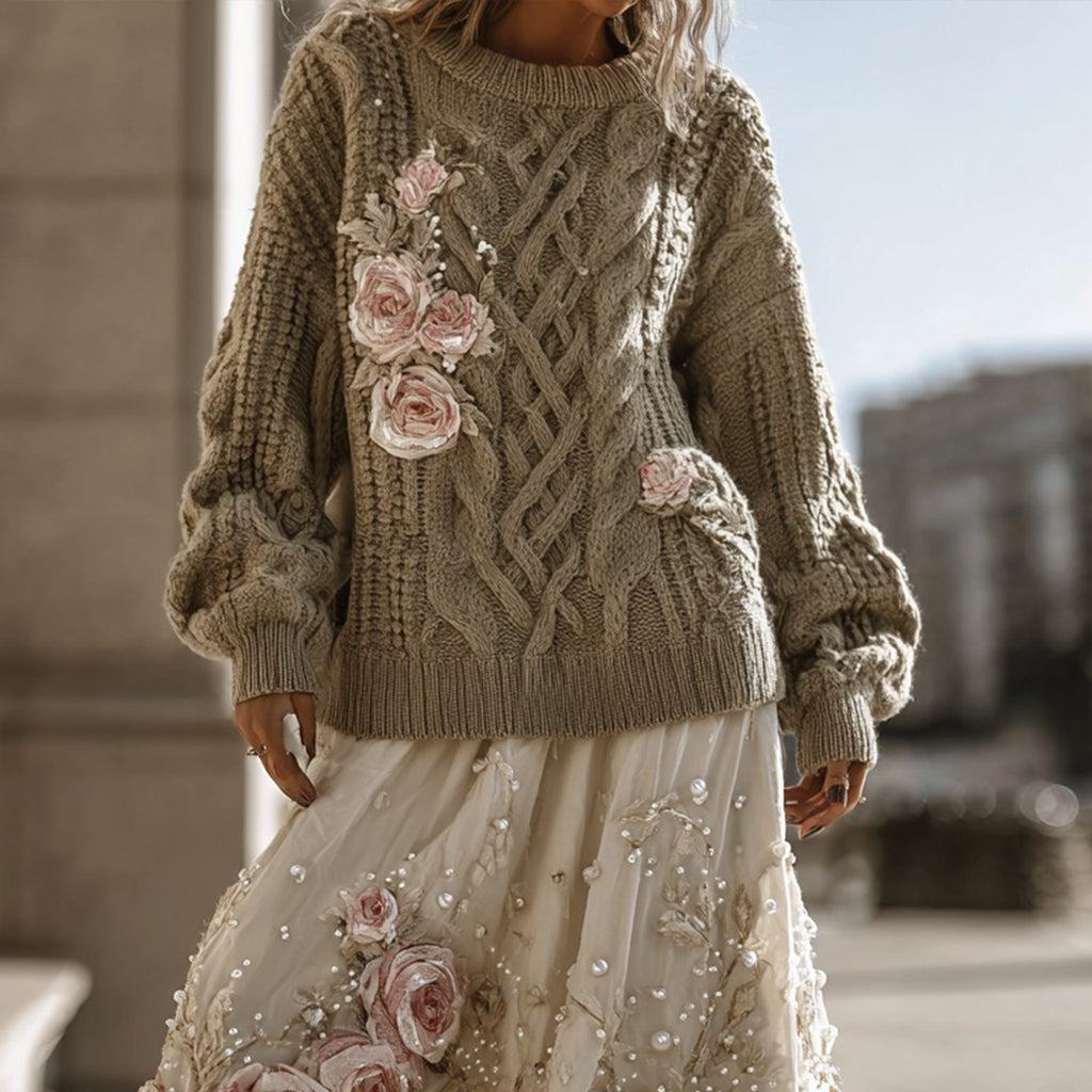 Cozy Knit Sweater