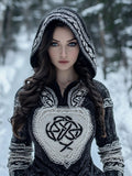 Casual Buttoned Sweater