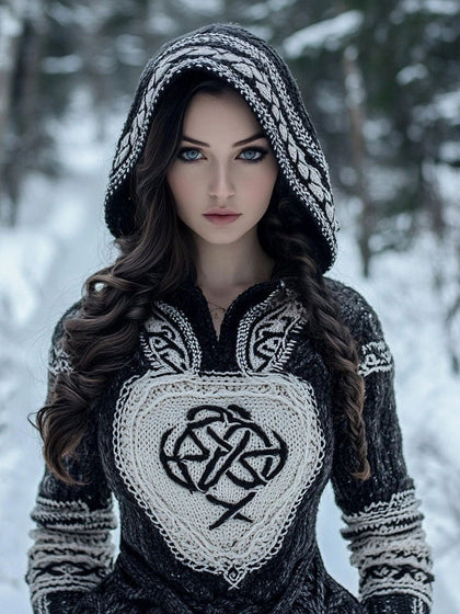Casual Buttoned Sweater