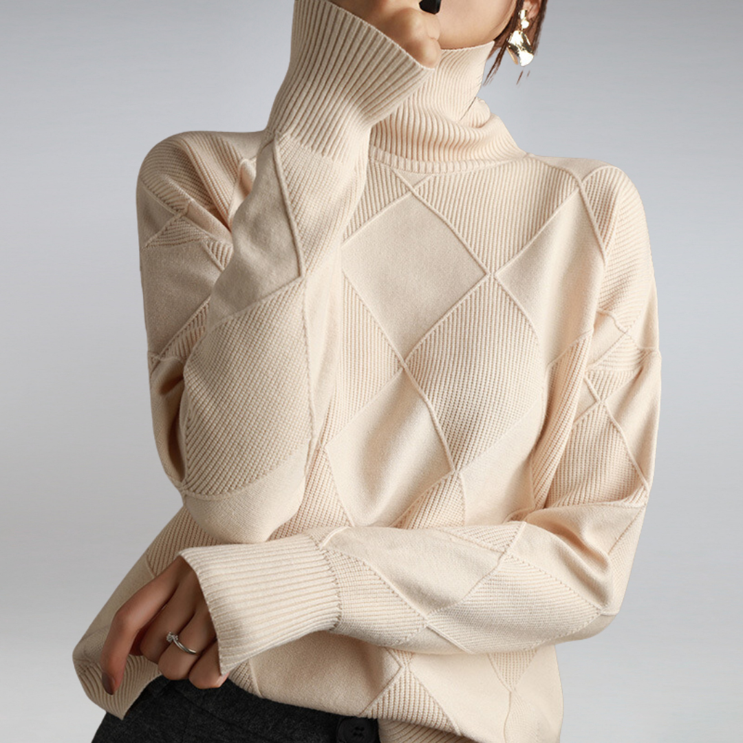 Easy Ribbed Sweater
