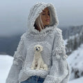 Relaxed Ribbed Sweater