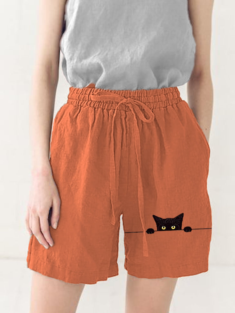 Minimal High-Waist Pants
