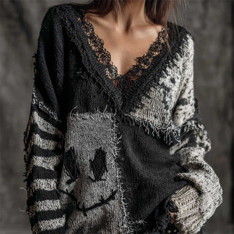 Weekend Ribbed Sweater