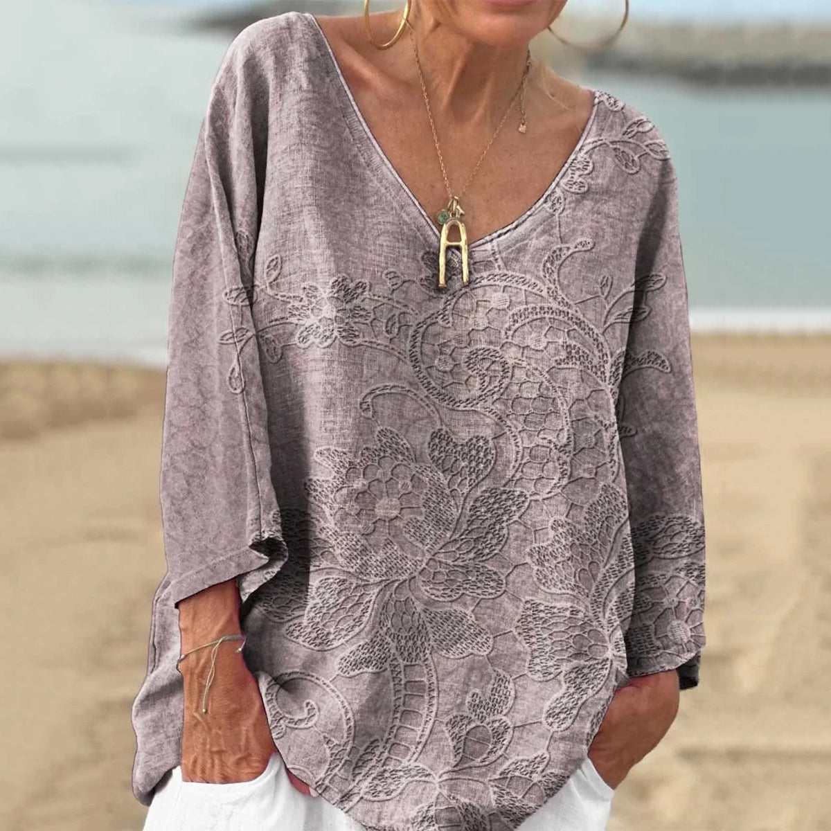 Simple Buttoned Shirt