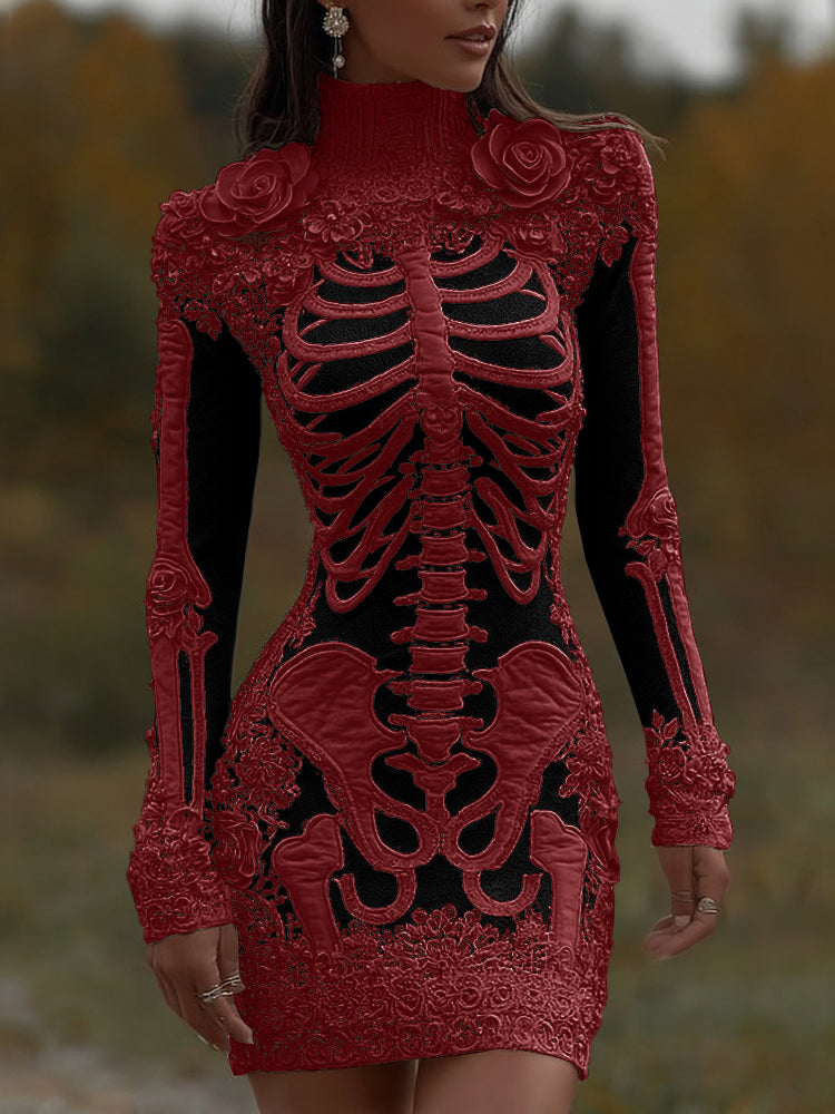 Warm Ribbed Sweater