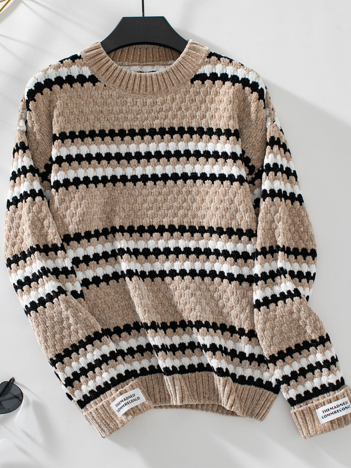 Easy Textured Sweater