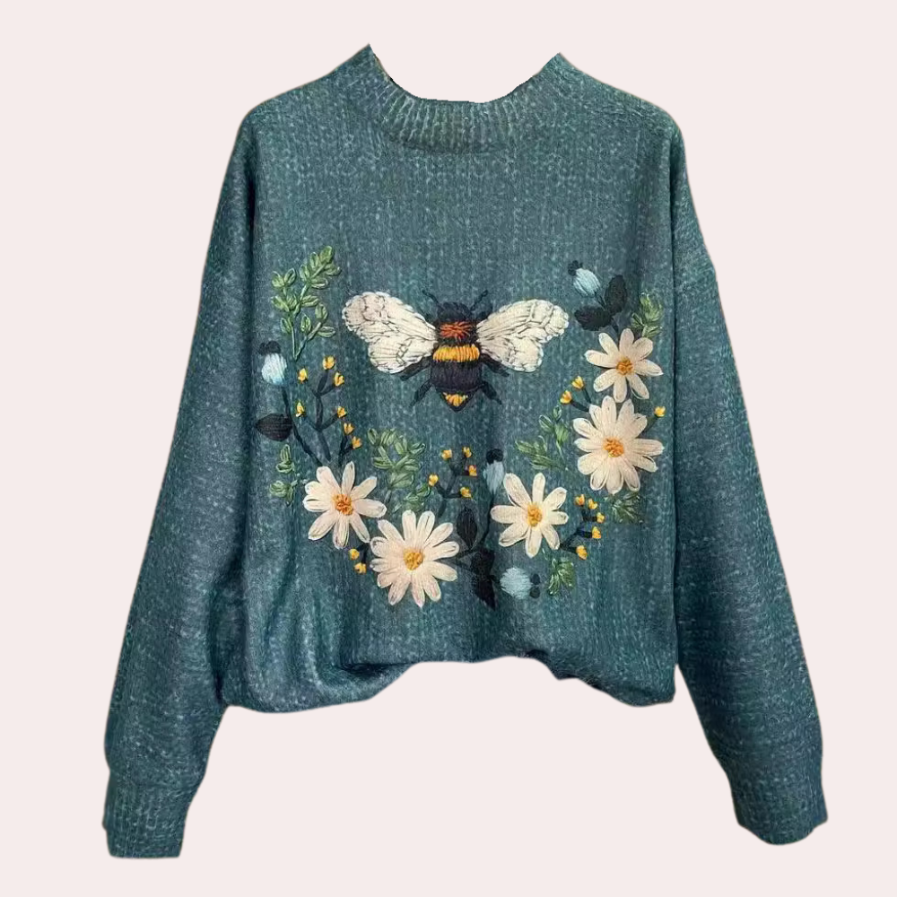 Soft Cropped Sweater