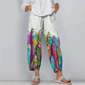 Modern Elastic Pants