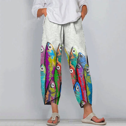 Modern Elastic Pants