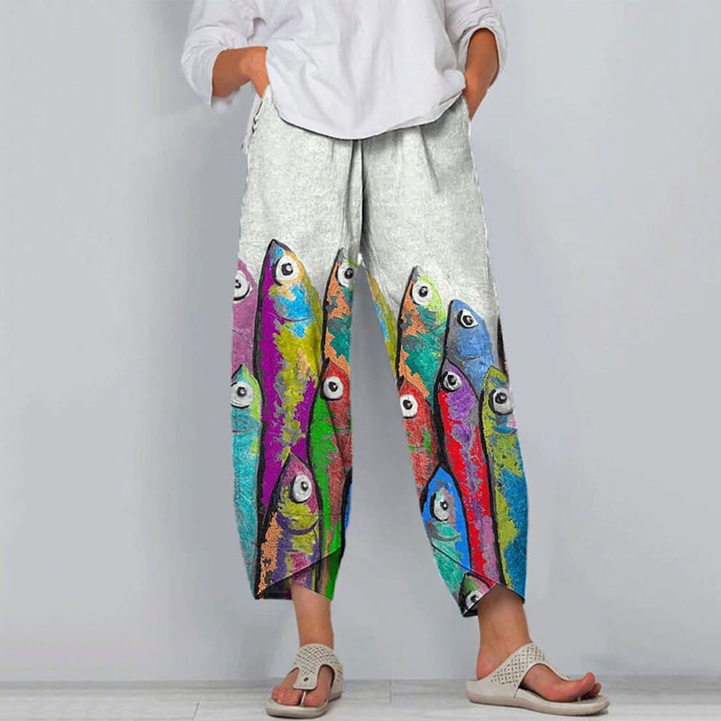 Modern Elastic Pants