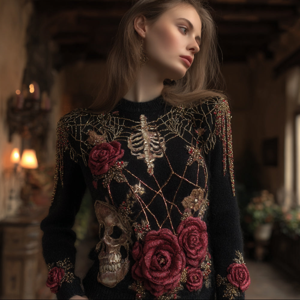 Casual Textured Sweater