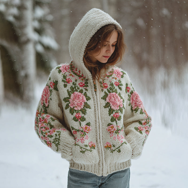 Classic Textured Sweater