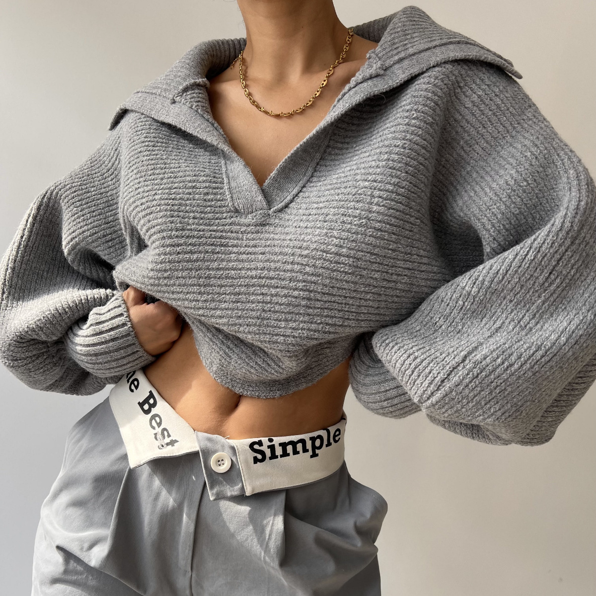 Everyday Ribbed Sweater