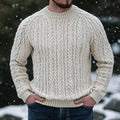 Soft Cropped Sweater