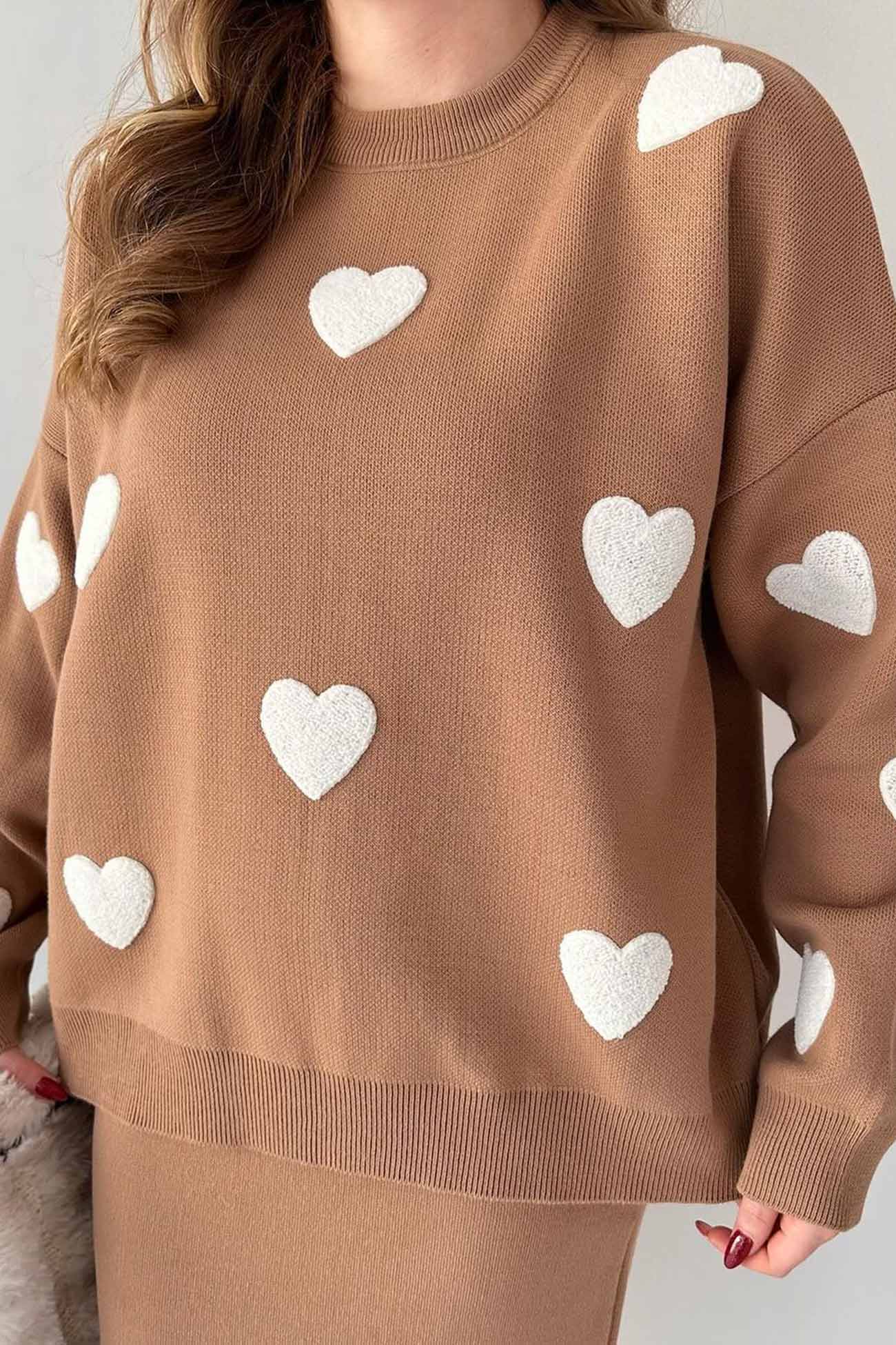Warm V-Neck Sweater