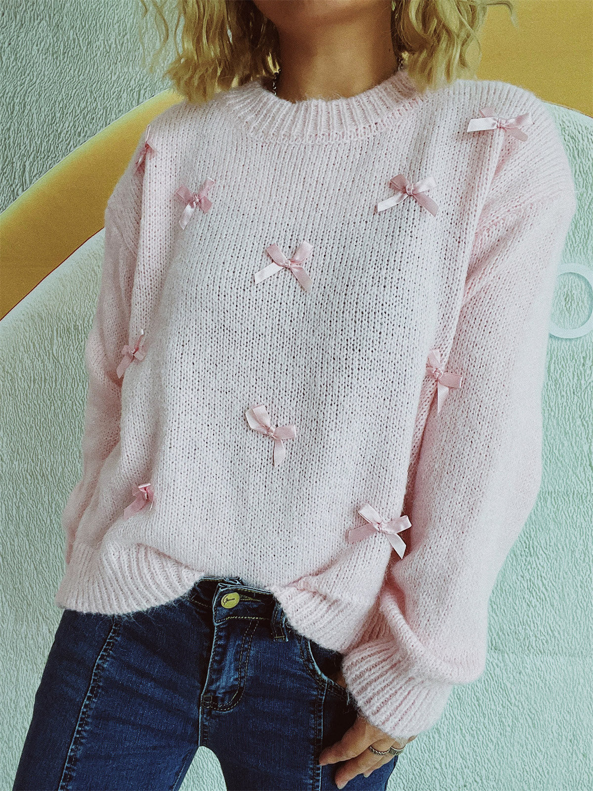 Casual Striped Sweater