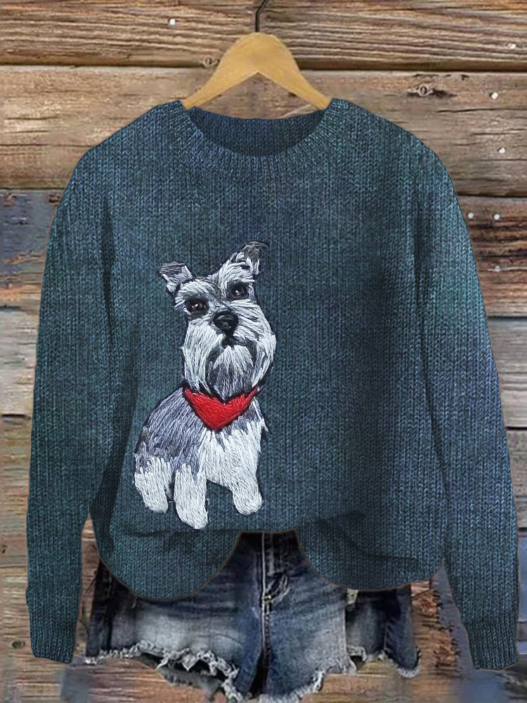 Relaxed Textured Sweater
